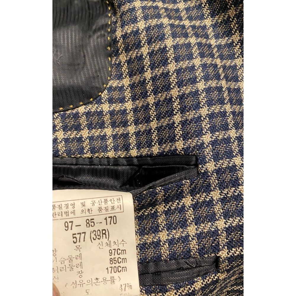 Lanificio Galtes Cardinal Galaxy Wool Sport Coat Blazer 39R - Picture 10 of 14